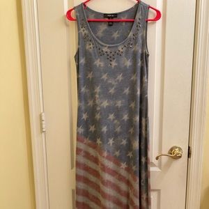 Stars and Stripes Maxi Dress